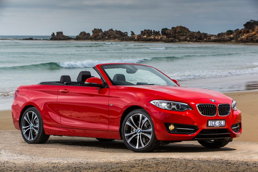 The new BMW 2 Series Convertible. The new BMW 2 Series Convertible.